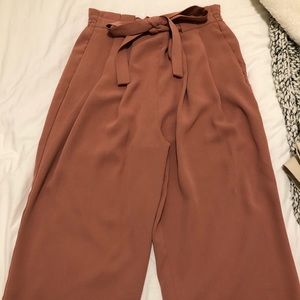 Zara Mauve Culottes